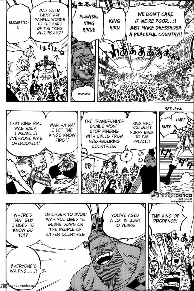 One Piece Manga Chapter 792 page 12 - Prostration