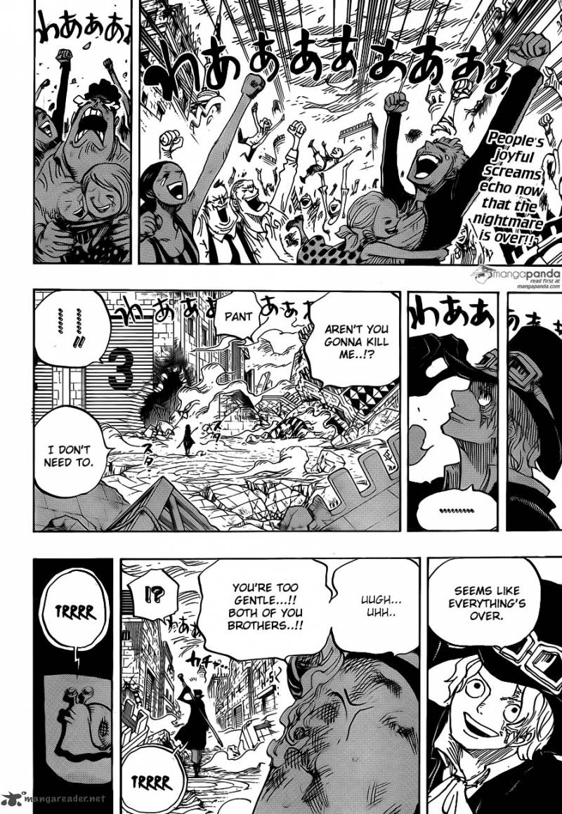 One Piece Manga Chapter 792 page 2 - Prostration