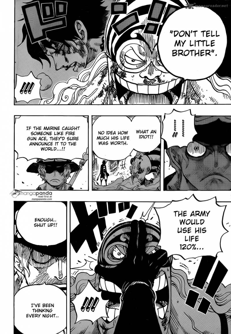 One Piece Manga Chapter 792 page 4 - Prostration