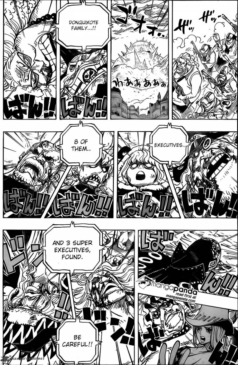 One Piece Manga Chapter 792 page 8 - Prostration