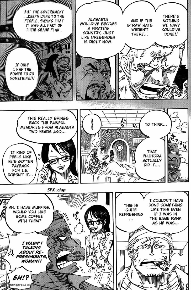 One Piece Manga Chapter 793 page 13 - Tiger and Dog