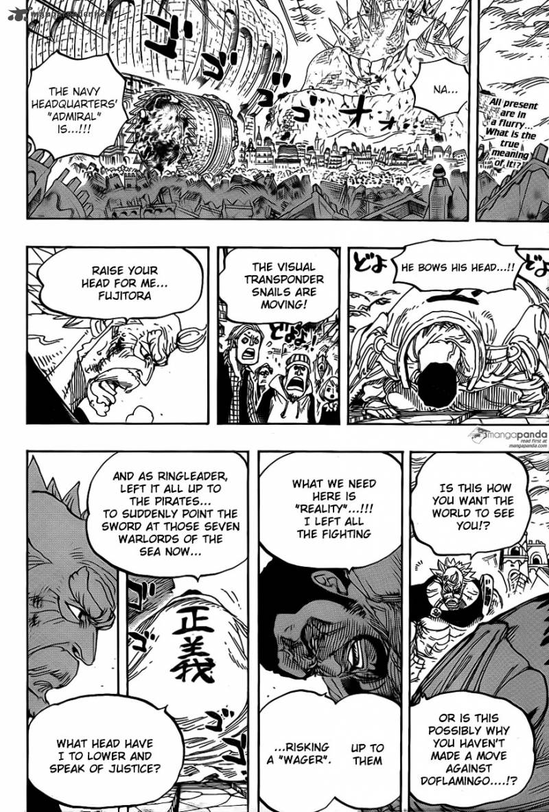 One Piece Manga Chapter 793 page 2 - Tiger and Dog