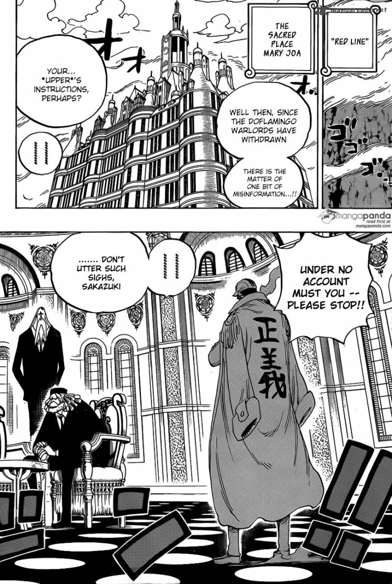 One Piece Manga Chapter 793 page 4 - Tiger and Dog