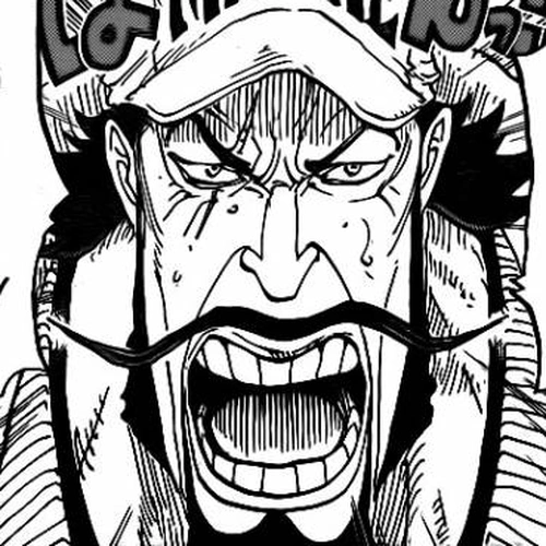 One Piece Manga Chapter 793 (Tiger and Dog) cover