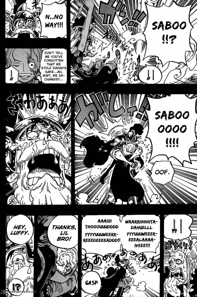 One Piece Manga Chapter 794 page 12 - Sabo's Adventure