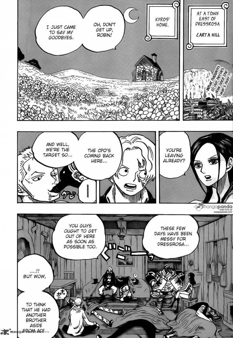 One Piece Manga Chapter 794 page 2 - Sabo's Adventure