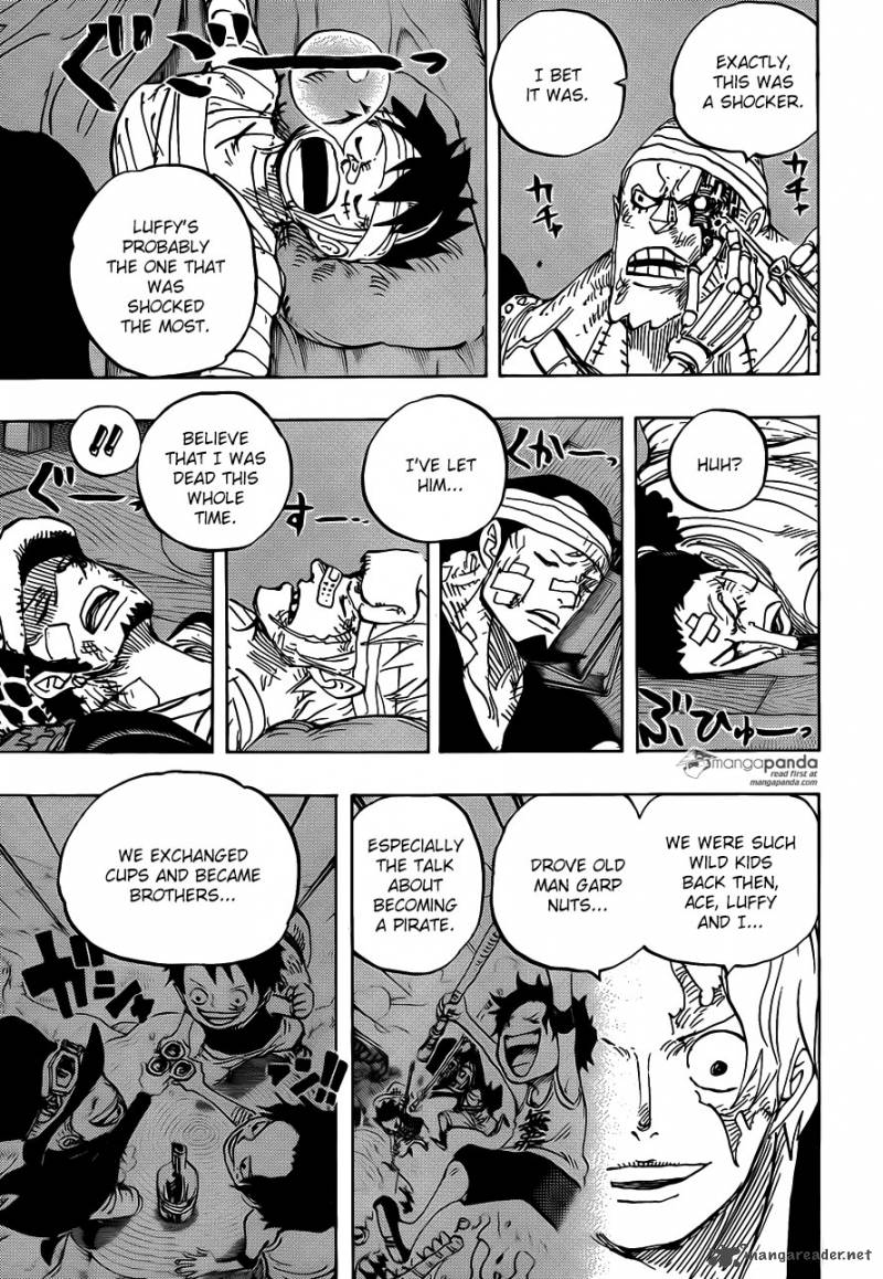 One Piece Manga Chapter 794 page 3 - Sabo's Adventure