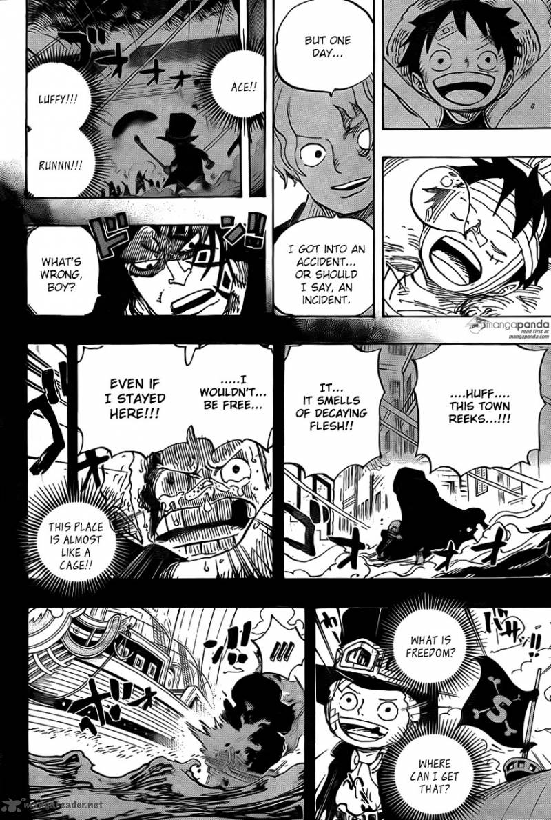 One Piece Manga Chapter 794 page 4 - Sabo's Adventure