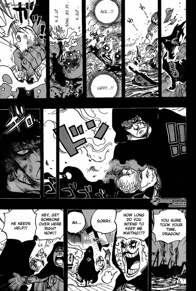 One Piece Manga Chapter 794 page 5 - Sabo's Adventure