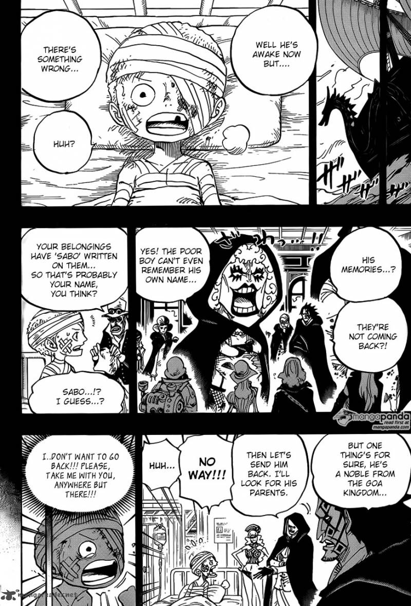 One Piece Manga Chapter 794 page 6 - Sabo's Adventure