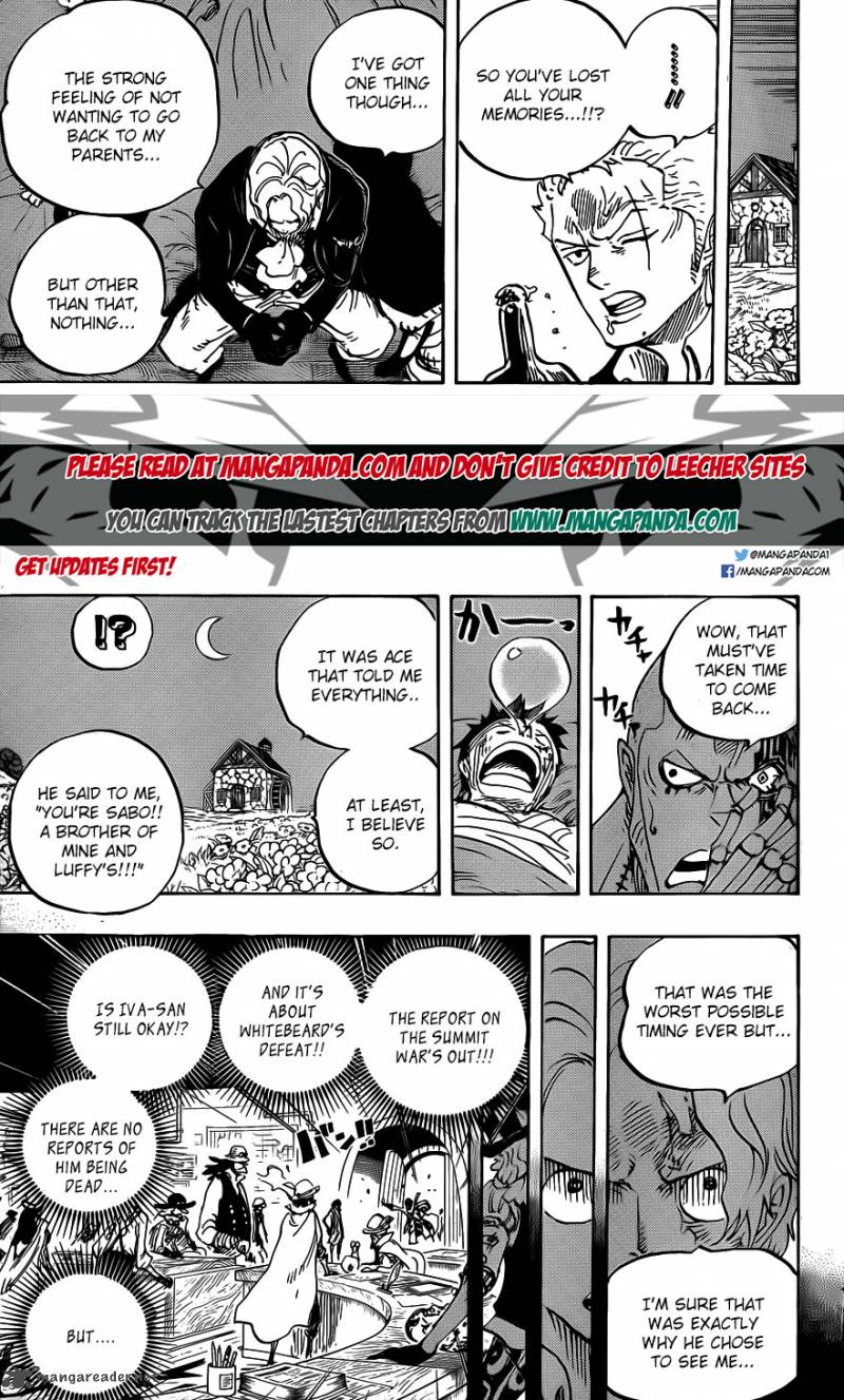 One Piece Manga Chapter 794 page 7 - Sabo's Adventure