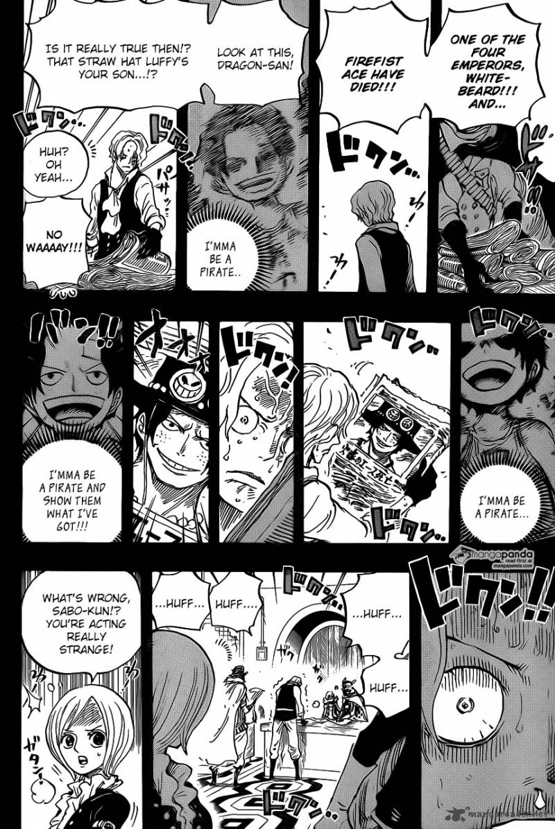 One Piece Manga Chapter 794 page 8 - Sabo's Adventure