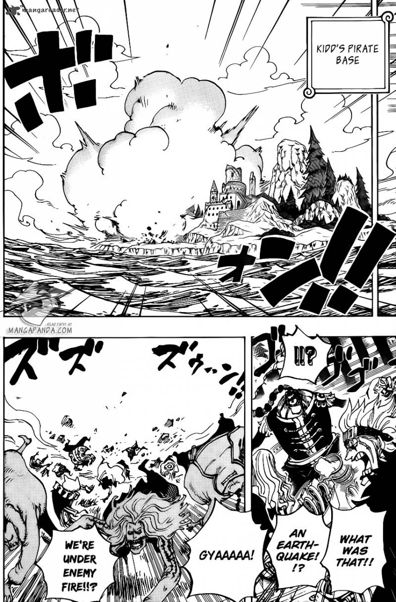 One Piece Manga Chapter 795 page 10 - Suicide