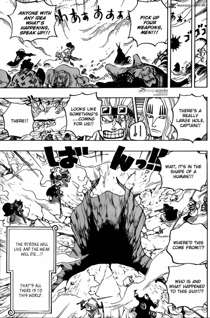 One Piece Manga Chapter 795 page 11 - Suicide