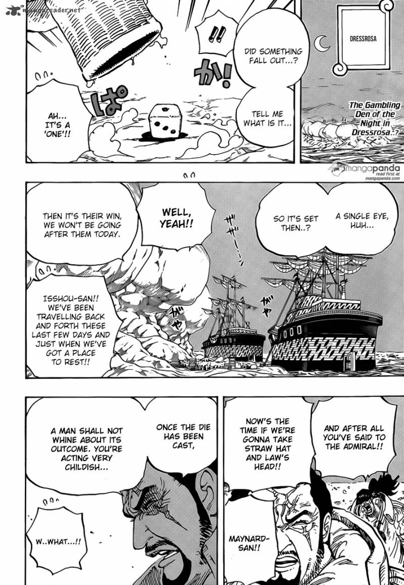 One Piece Manga Chapter 795 page 2 - Suicide