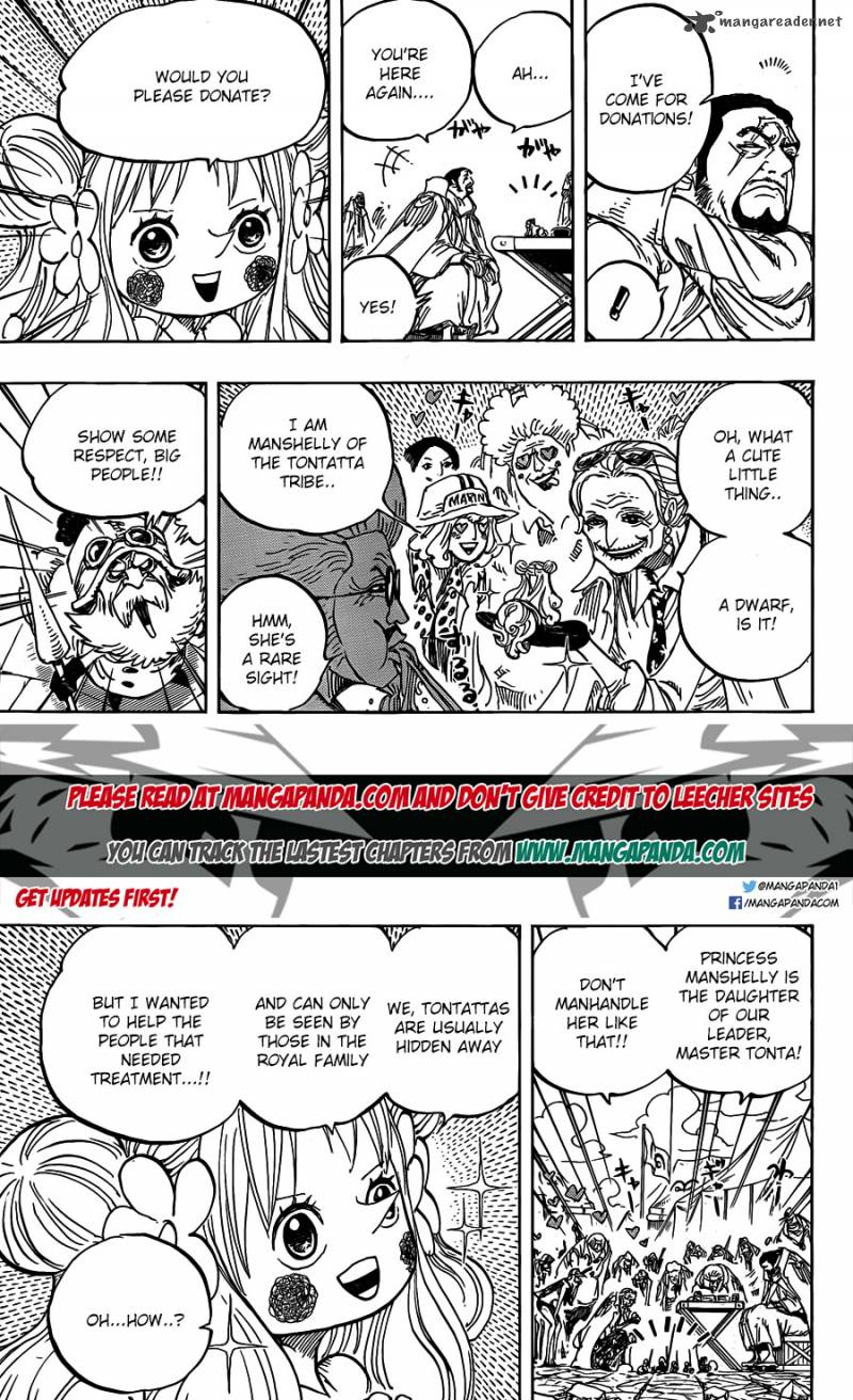 One Piece Manga Chapter 796 page 5 - Soldier-san's Conviction