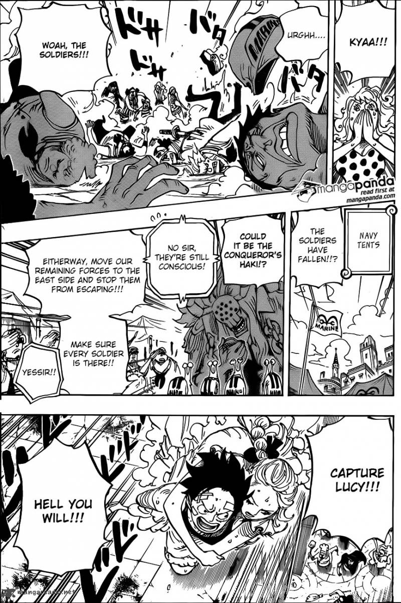 One Piece Manga Chapter 797 page 11 - Rebecca