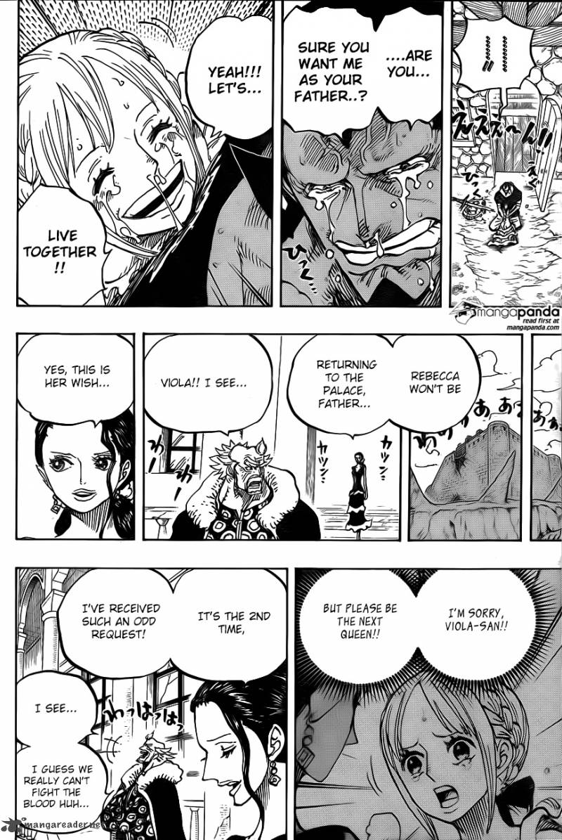 One Piece Manga Chapter 797 page 16 - Rebecca