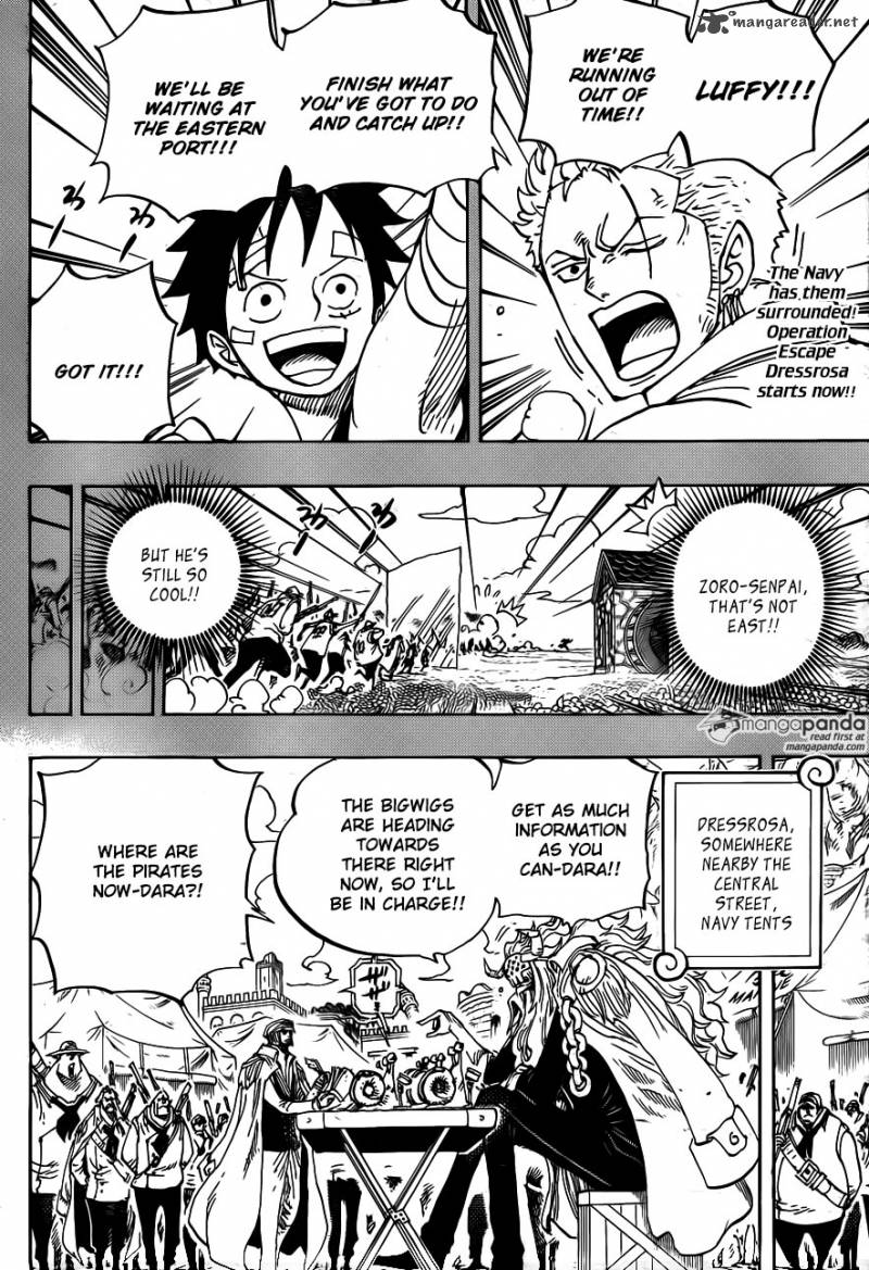 One Piece Manga Chapter 797 page 2 - Rebecca