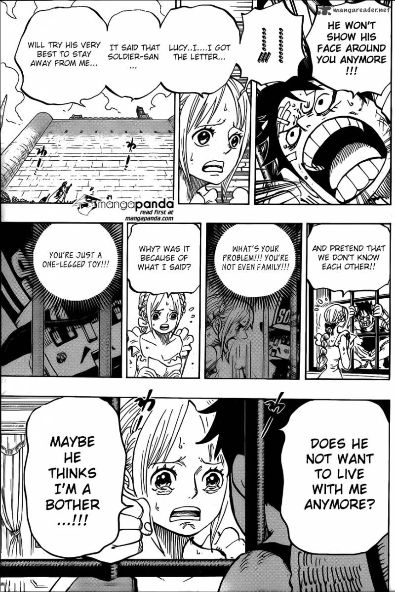 One Piece Manga Chapter 797 page 7 - Rebecca