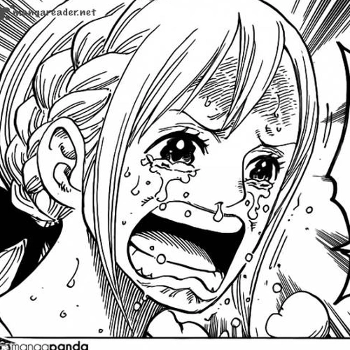 One Piece Manga Chapter 797 (Rebecca) cover