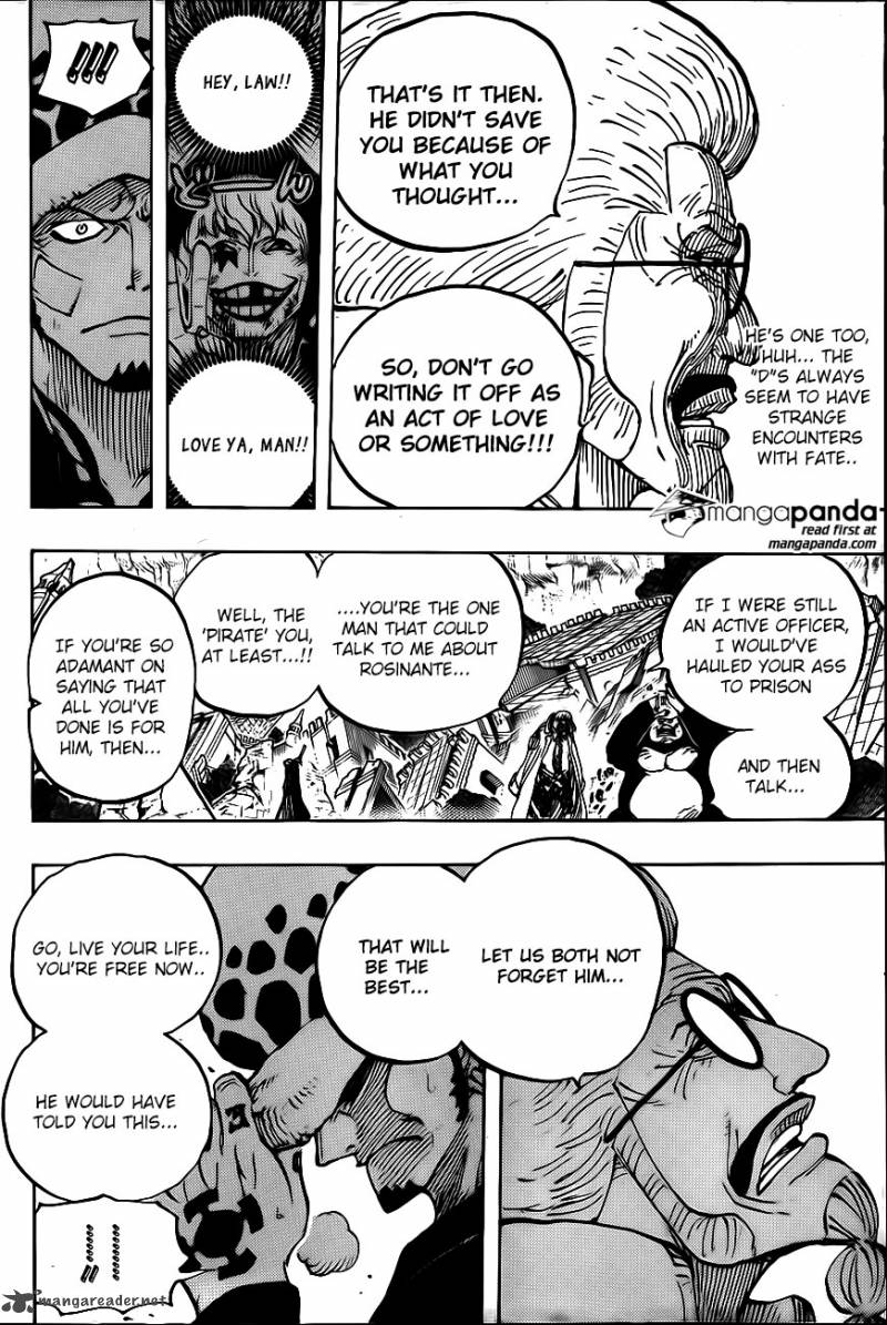One Piece Manga Chapter 798 page 10 - Heart