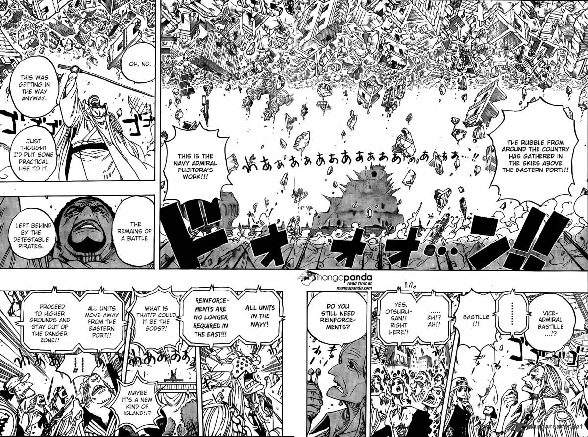 One Piece Manga Chapter 798 page 12 - Heart