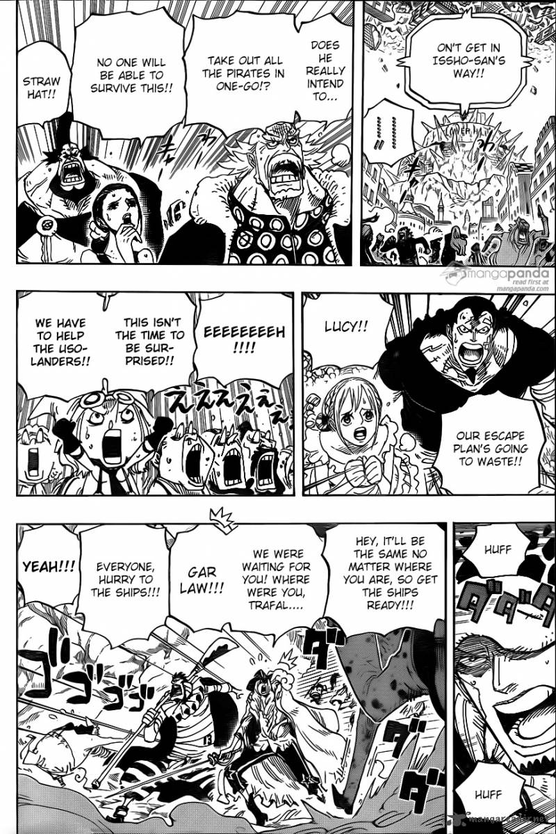 One Piece Manga Chapter 798 page 13 - Heart