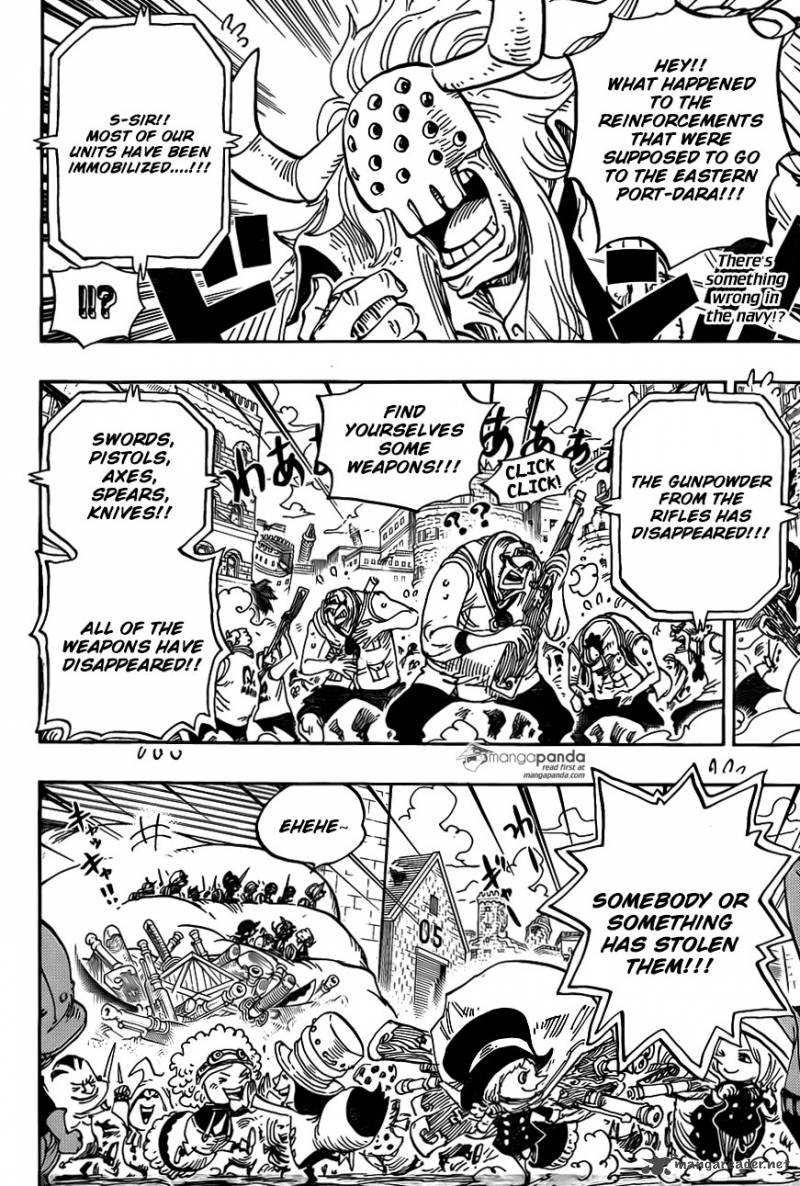 One Piece Manga Chapter 798 page 2 - Heart