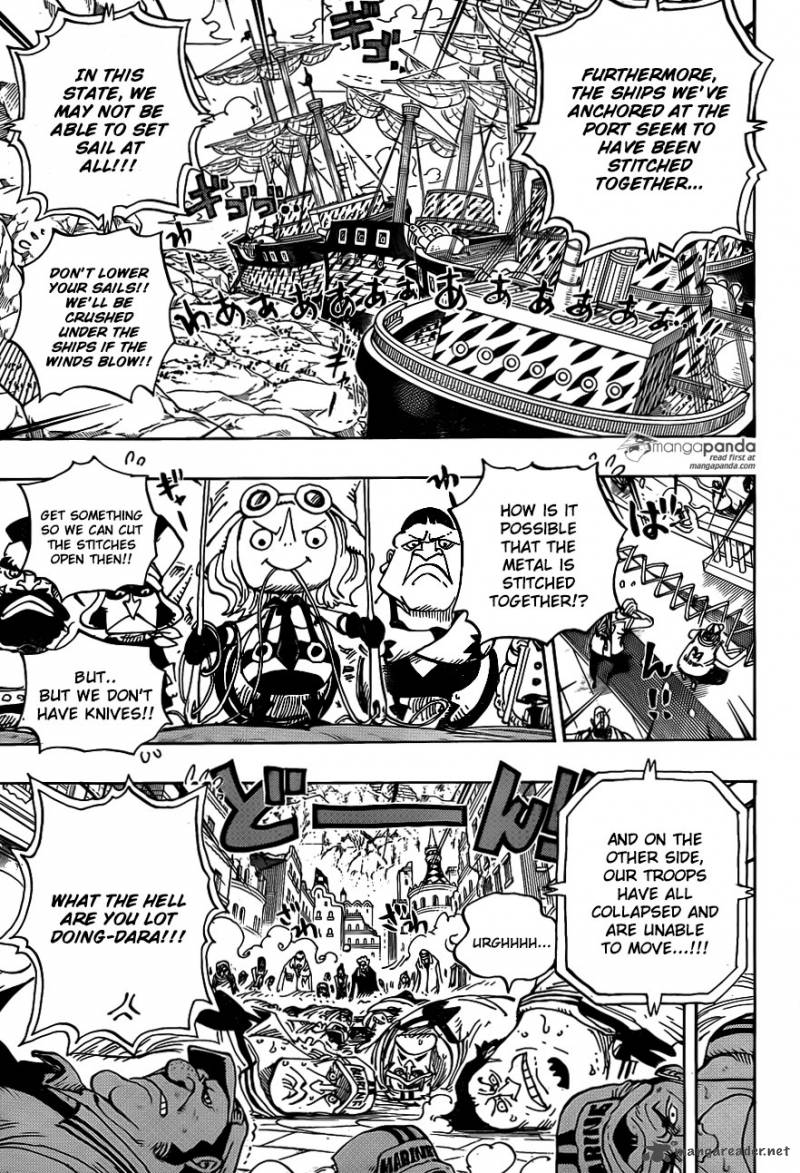 One Piece Manga Chapter 798 page 3 - Heart