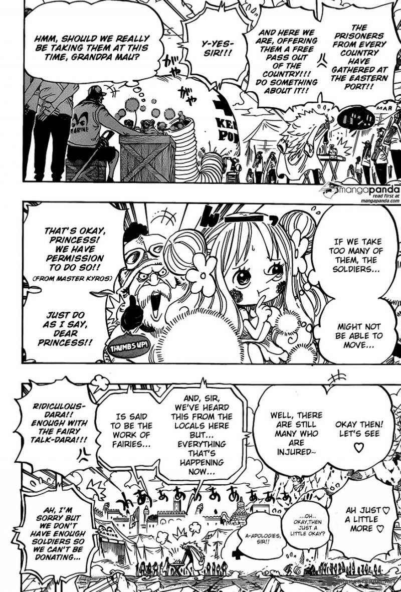 One Piece Manga Chapter 798 page 4 - Heart