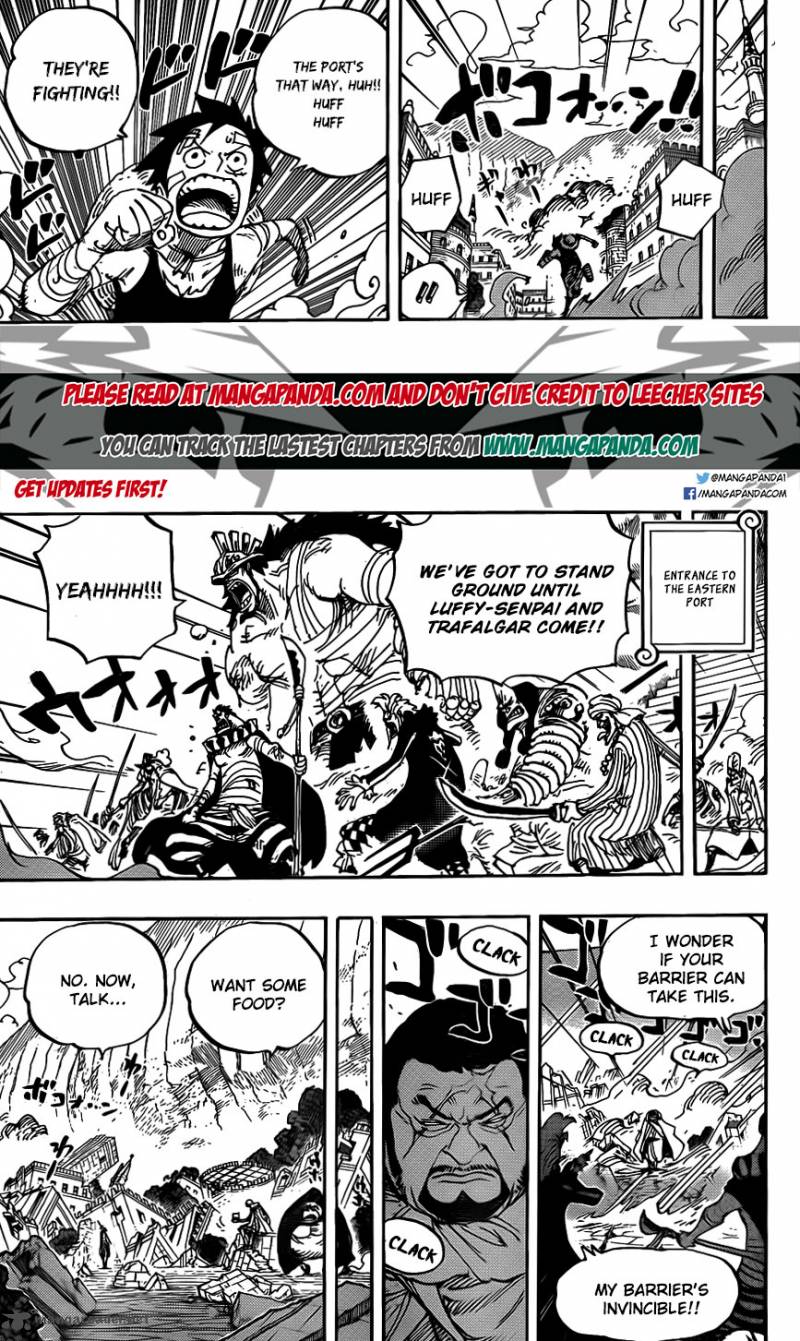 One Piece Manga Chapter 798 page 5 - Heart