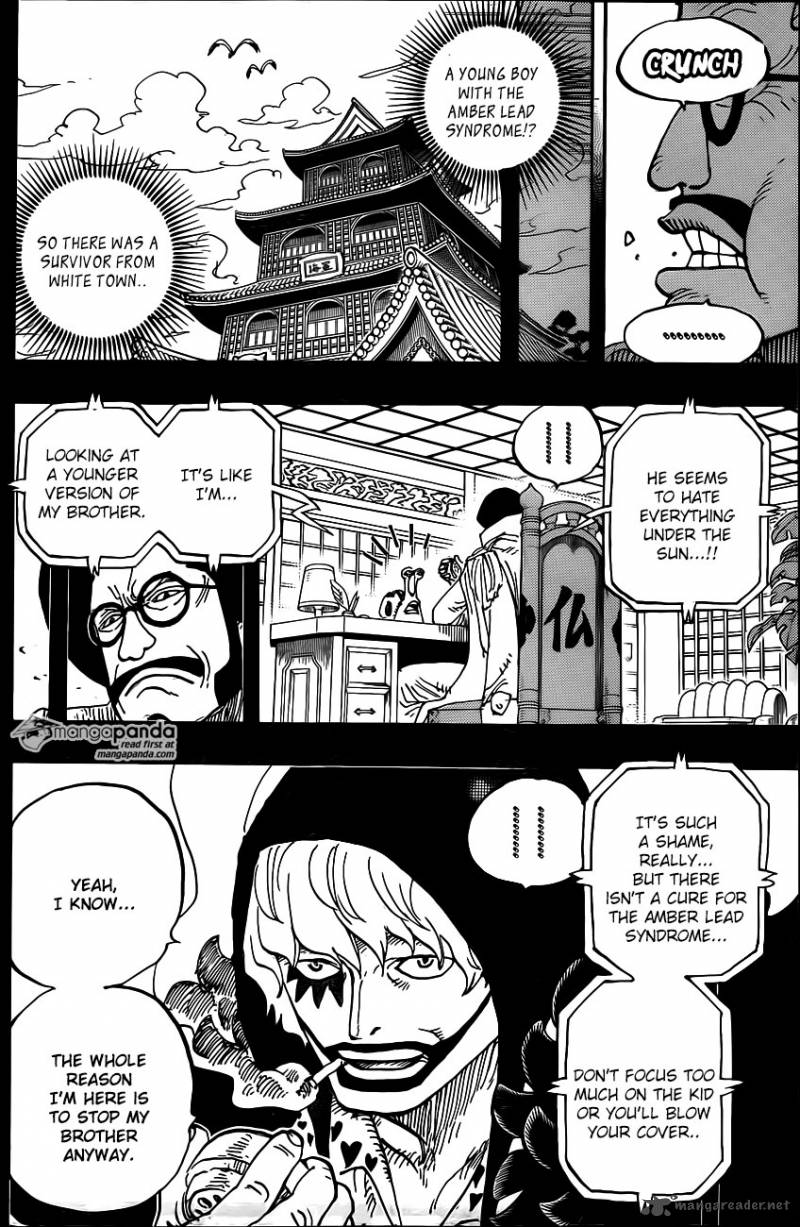 One Piece Manga Chapter 798 page 6 - Heart