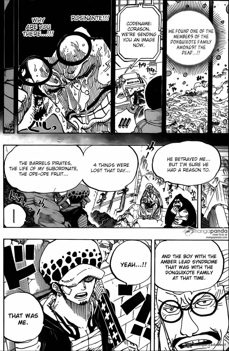 One Piece Manga Chapter 798 page 8 - Heart