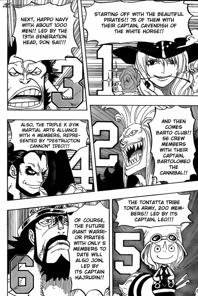 One Piece Manga Chapter 799 page 13 - Parent and Child