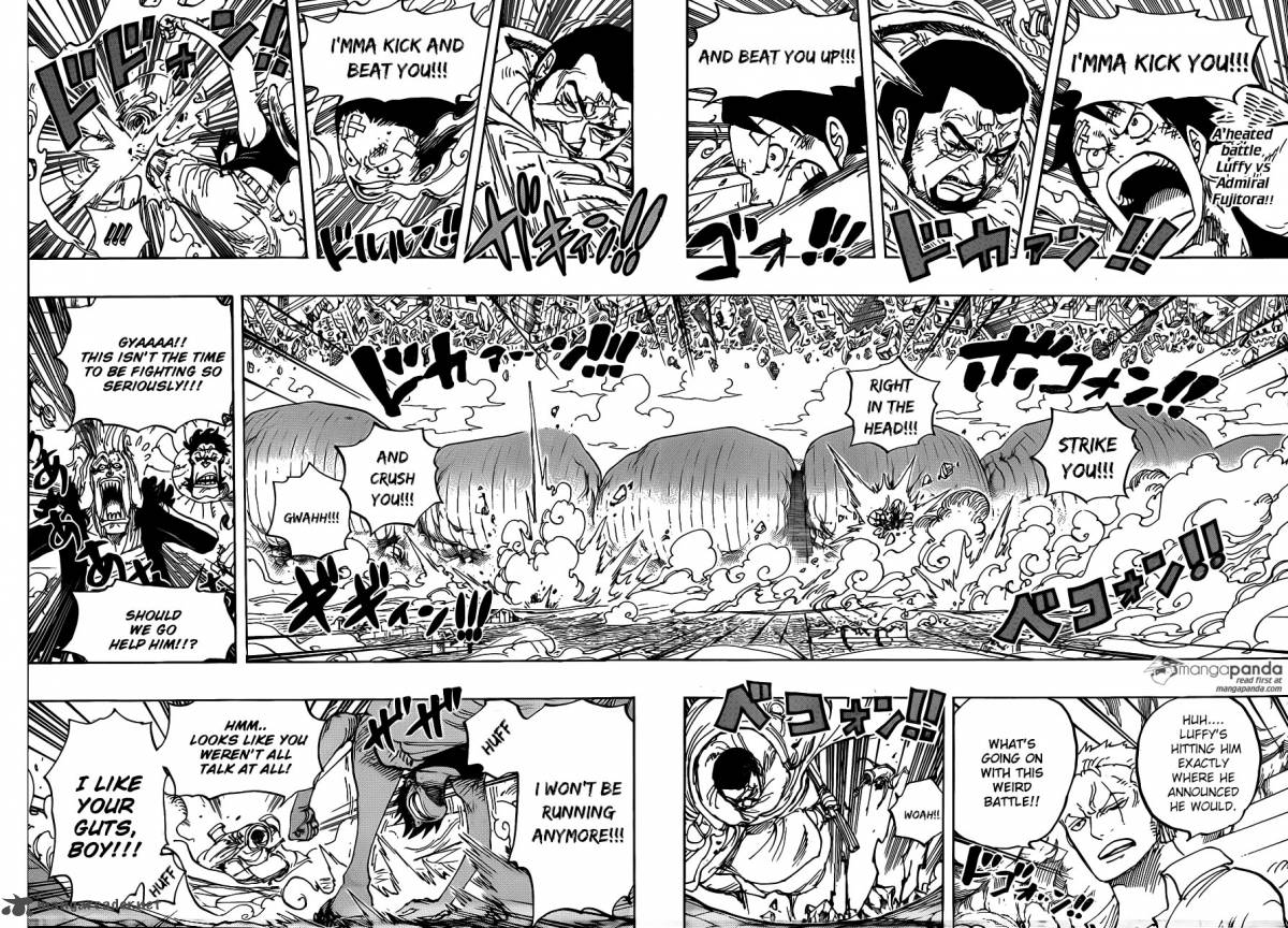 One Piece Manga Chapter 799 page 2 - Parent and Child