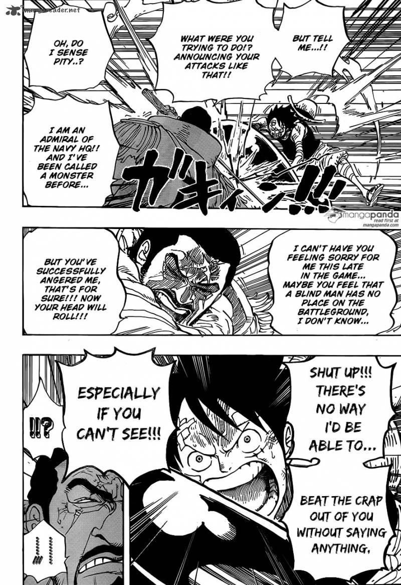 One Piece Manga Chapter 799 page 3 - Parent and Child