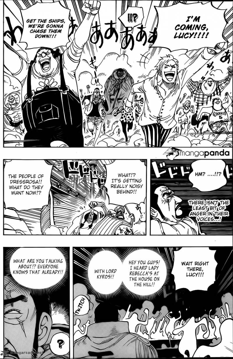 One Piece Manga Chapter 799 page 7 - Parent and Child