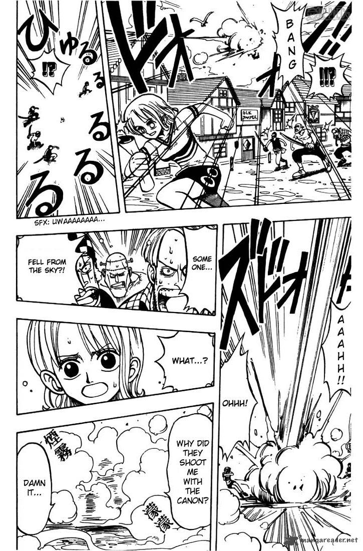 One Piece Manga Chapter 8 page 16 - Introducing Nami