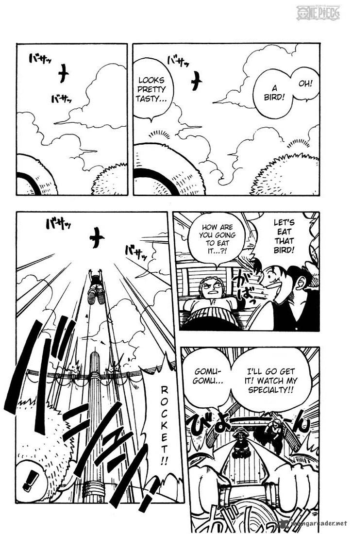 One Piece Manga Chapter 8 page 4 - Introducing Nami