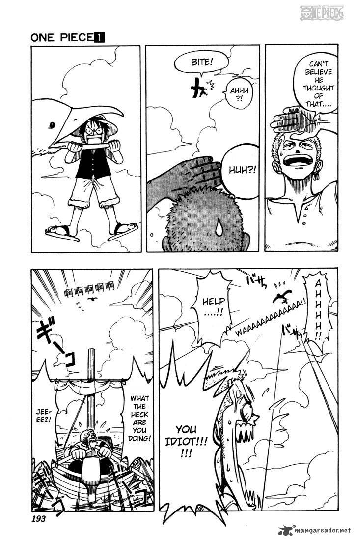 One Piece Manga Chapter 8 page 5 - Introducing Nami