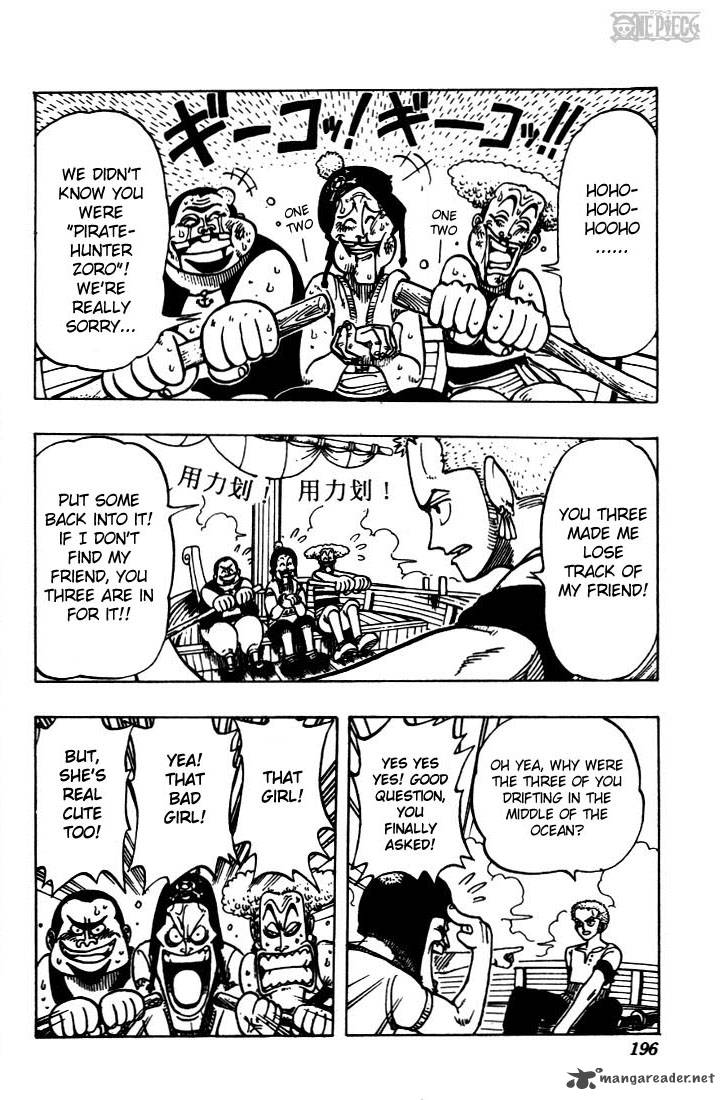 One Piece Manga Chapter 8 page 8 - Introducing Nami