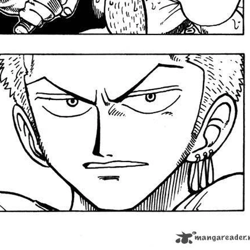 One Piece Manga Chapter 8 (Introducing Nami) cover