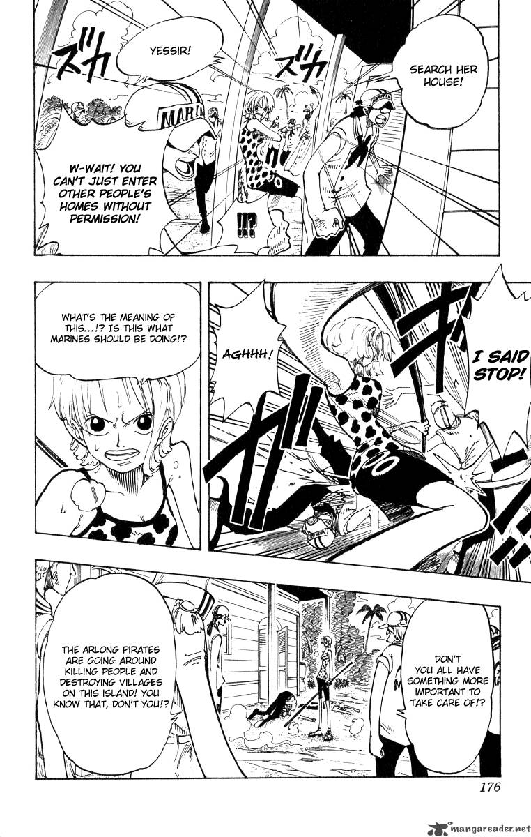 One Piece Manga Chapter 80 page 10 - A Crime is a Crime