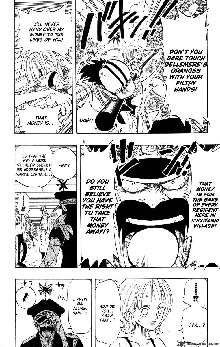 One Piece Manga Chapter 80 page 12 - A Crime is a Crime