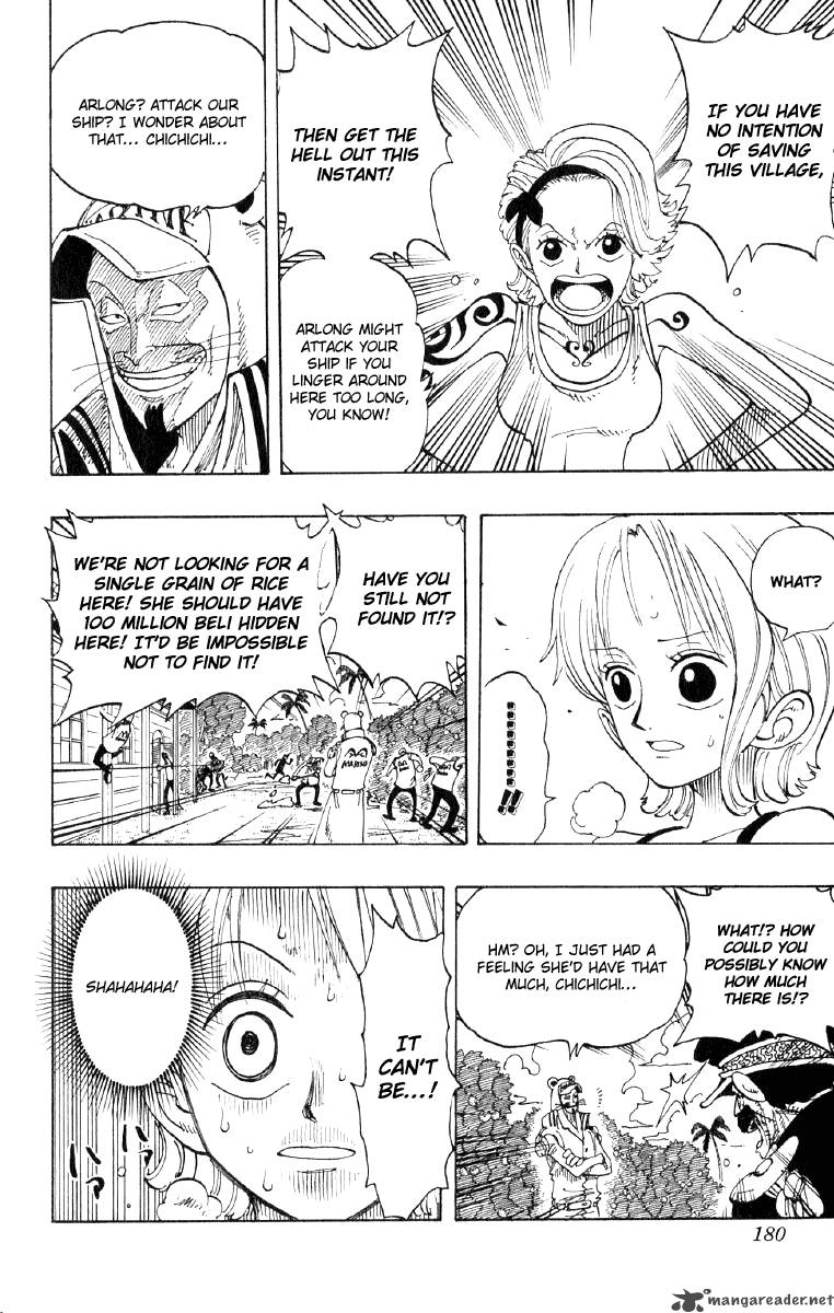 One Piece Manga Chapter 80 page 14 - A Crime is a Crime