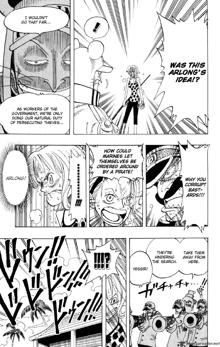 One Piece Manga Chapter 80 page 15 - A Crime is a Crime