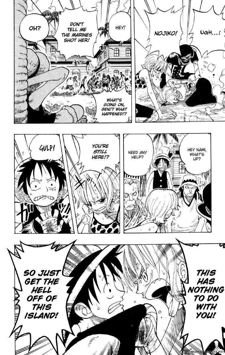 One Piece Manga Chapter 80 page 16 - A Crime is a Crime