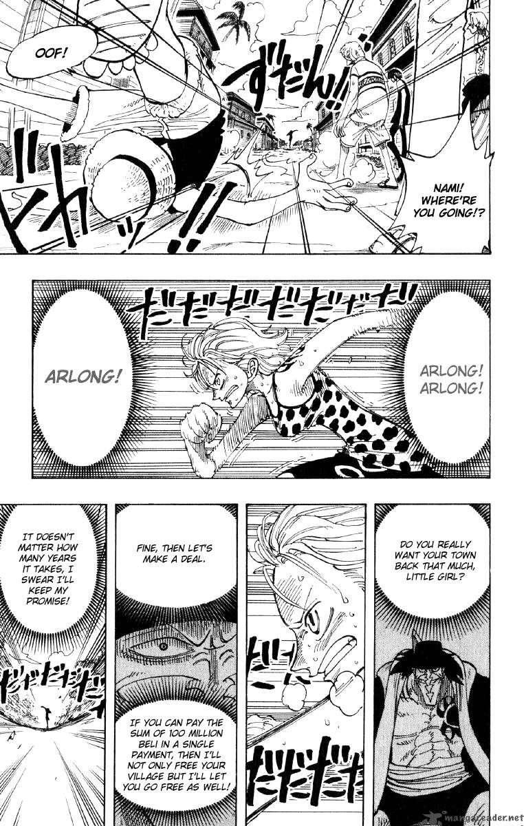 One Piece Manga Chapter 80 page 17 - A Crime is a Crime