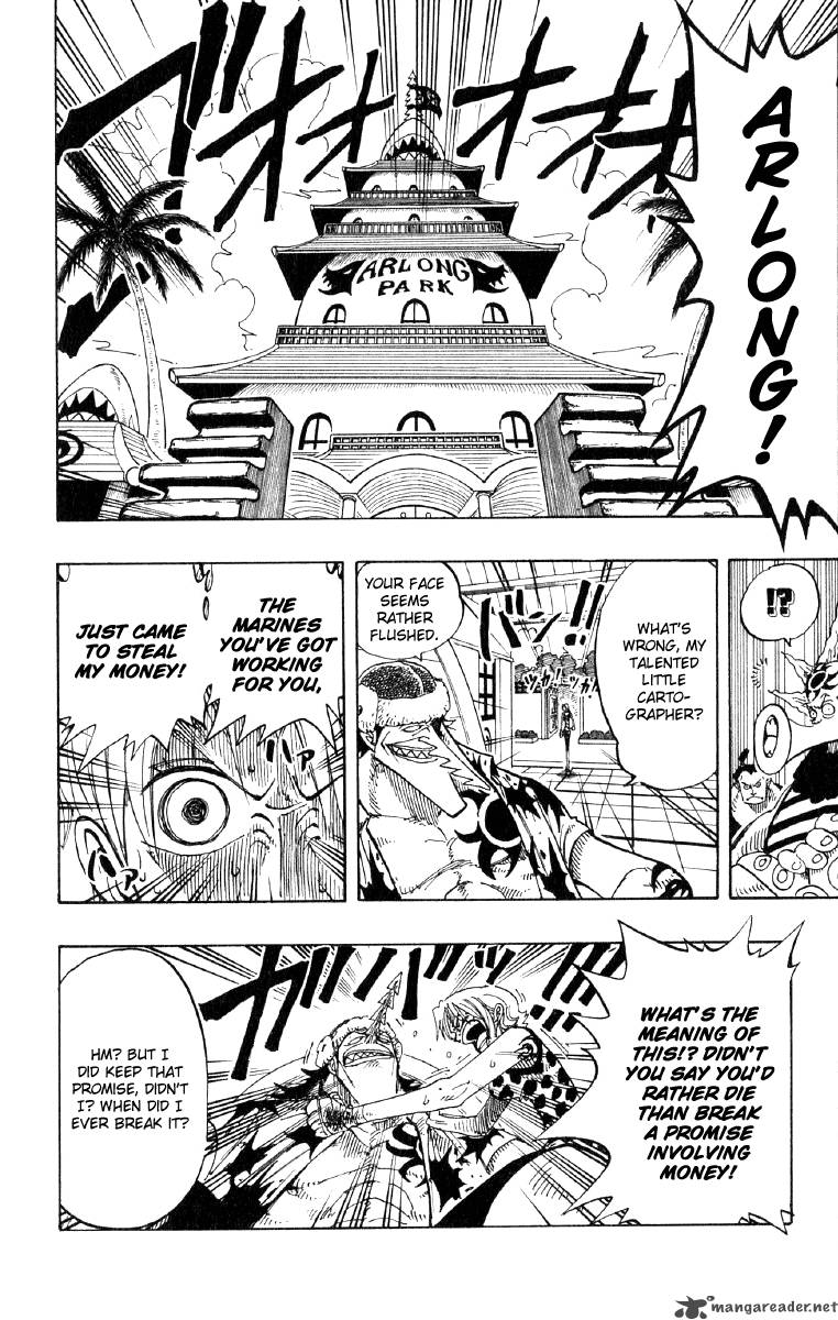 One Piece Manga Chapter 80 page 18 - A Crime is a Crime